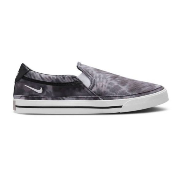 Nike Other - Nike Men's Court Legacy Print Tie-Dye Grey Fog Shoes Sneakers Size 10
